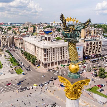 Maidan Palace Hotel Kyjev Exteriér fotografie