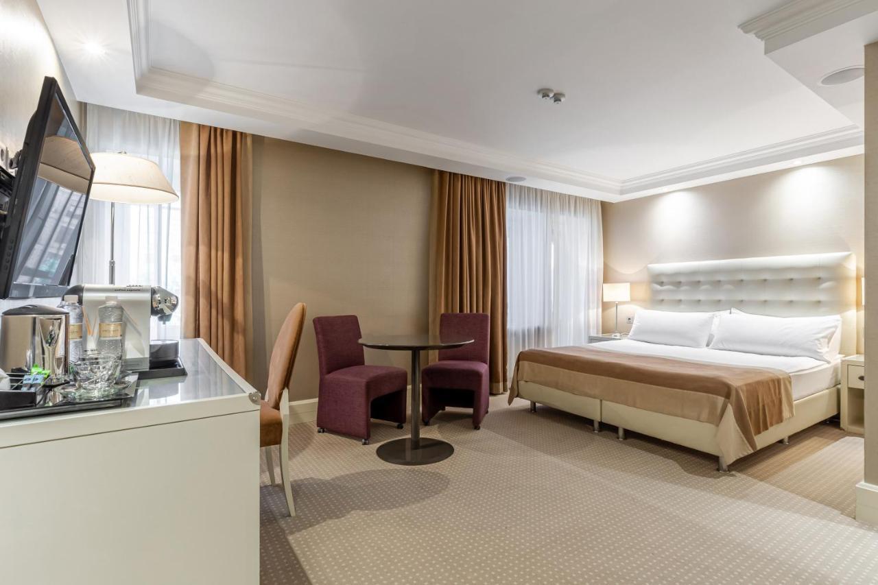 Maidan Palace Hotel Kyjev Exteriér fotografie