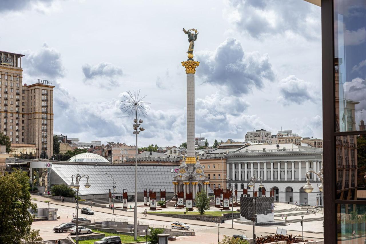 Maidan Palace Hotel Kyjev Exteriér fotografie